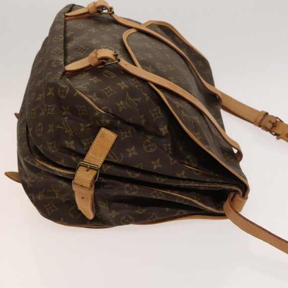 LOUIS VUITTON Monogram Saumur 43 Shoulder Bag LV Auth - Picture 5 of 16